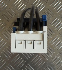 Rittal SV 9340.720 RiLine60 Busbar Adapter 690V 40A 3 Phase Industrial