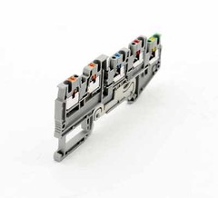 50x Phoenix Contact PTIO 1.5/S/4-PE 3244465 Actuator Terminal -Unused/Original Packaging-