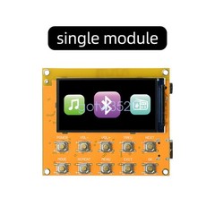 Lossless Audio Player Board TFT Color Display Bluetooth 5.3 MP3 FLAC Decoder