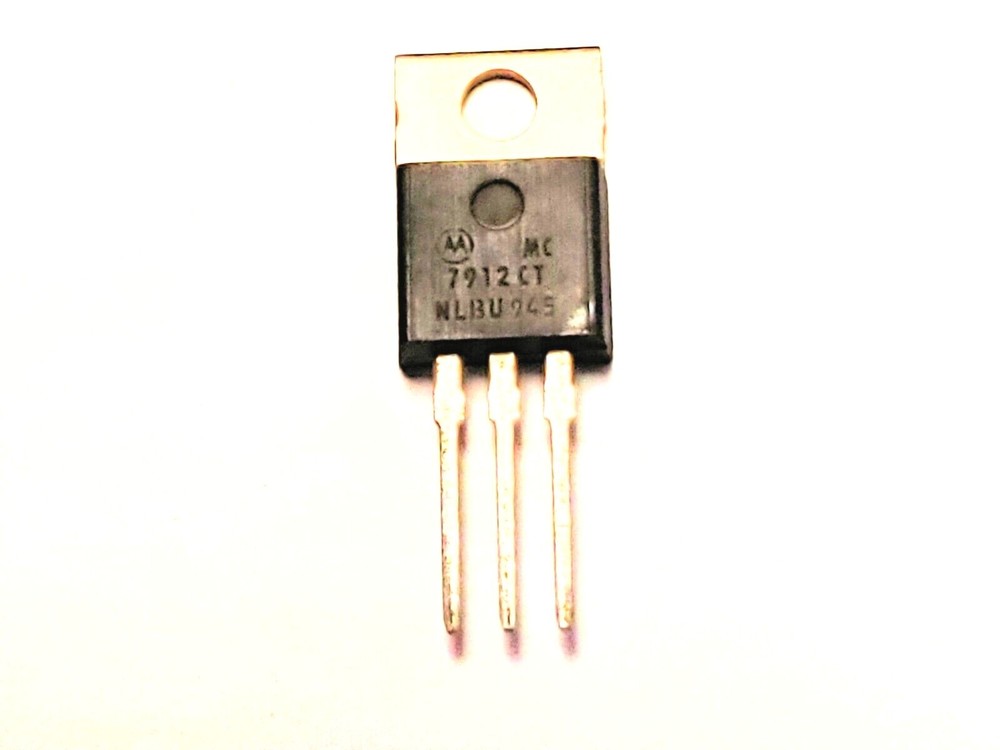 MC7912CT “Original” Motorola12V Negative Voltage Regulator 2 pcs