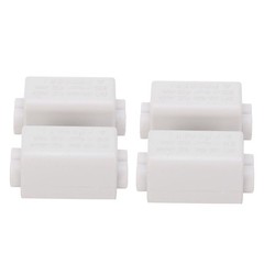 2Pcs High-Power Wiring Splitter Non-Breaking Design Main Function Terminal Block