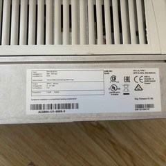 New Variable Frequency Drive ACS800-U1-0009-5 for ABB 3AUA0000002423 7.5HP 3PH