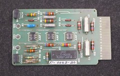 Gettys Board Mod. Type No. 11-0062-20 Unused