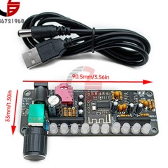 DC 5V PAM8406 Speaker Amplifier Board Module 2 Channel Bluetooth Speaker Kit DIY