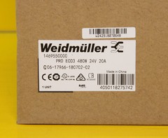 Weidmuller 1469550000 PRO ECO3 Power Supply AC/DC Converter 480W 24V 20A