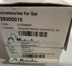 Metrohm 800 Dosino New Original Packaging Original Packaging