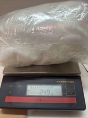 Pyrex Glass Wool Filtering Fiber wool Quartz fiber (249 grams)
