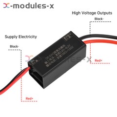 3.6V 7.4V to 15KV Pulse Arc High Voltage Module Transformer DC High Voltage Pack