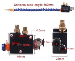 CNC Engraving Machine Fluid CoolingSprayer Mist LubricationSystem Universal Pipe