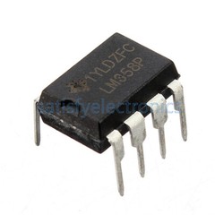 20PCS LM358 LM358N Operational Amplifier DUAL OPAMP Op-Amp IC DIP-8 NEW