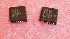 QTY (10) BT218KPJ20 BROOKTREE PLCC-28 VIDEO A/D CONVERTER