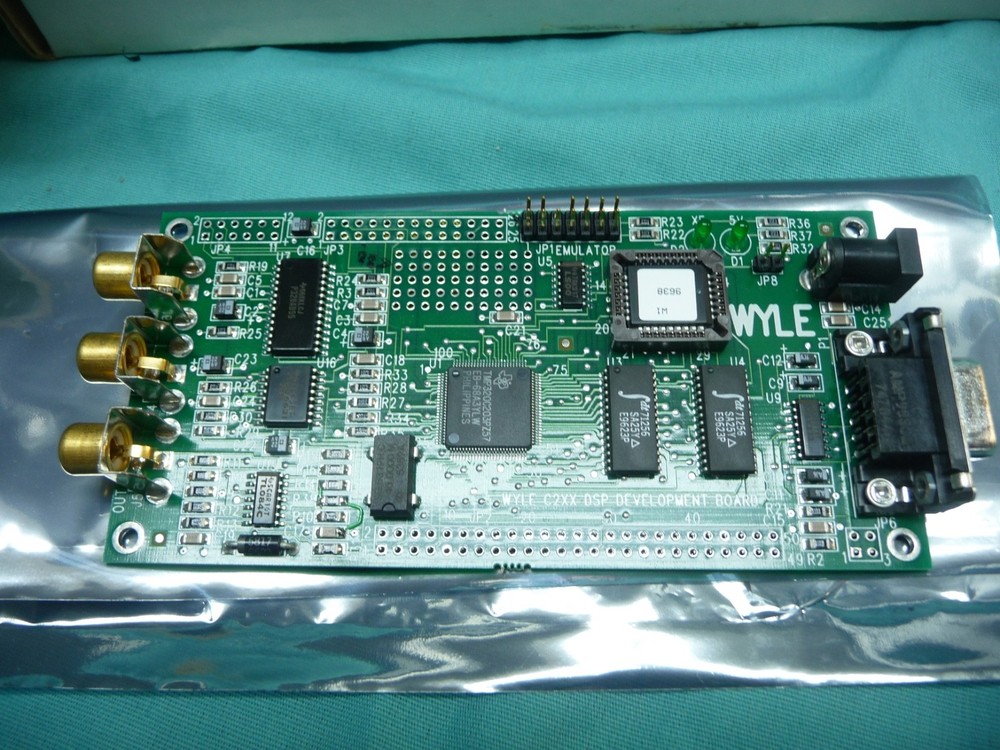 Texas Instruments C2XX DSP Development System TMP320C203 Processor – Free Ship