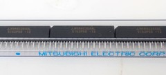 Mitsubishi Electric 24-PIN 262,144-Bit Dual Port DRAM M5M4C264AL – 17PC (1 TUBE)