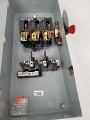 TG4323 GE Fusible Switch 100 Amp 240 Volt – Next Day Option – New