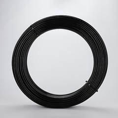 PA6 Nylon Tube Hard Tube Pneumatic Air Chemicals Fuel Oil Tubing Plastic Tube