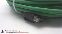LUMBERG 0985-S4742-502/45M, FAST ETHERNET CABLE ASSEMBLY, NEW* #272227