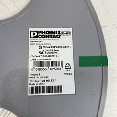 PHOENIX CONTACT Shrink Sleeve 0800321. WMS 4,8 (EX) RL