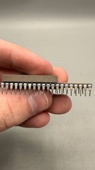 Zilog Z8094RS Z8 MCU Piggyback Engineering Sample ES Gold Lid Ceramic 40-Pin IC