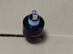 1pc Asiantool Mercury Conductive Slip Ring A4H 4Poles 30A Rotary Connector 250V