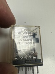 Philips ECG RLY2142 General Purpose Relay DPDT 5Amps 12VDC – New Fast Ship
