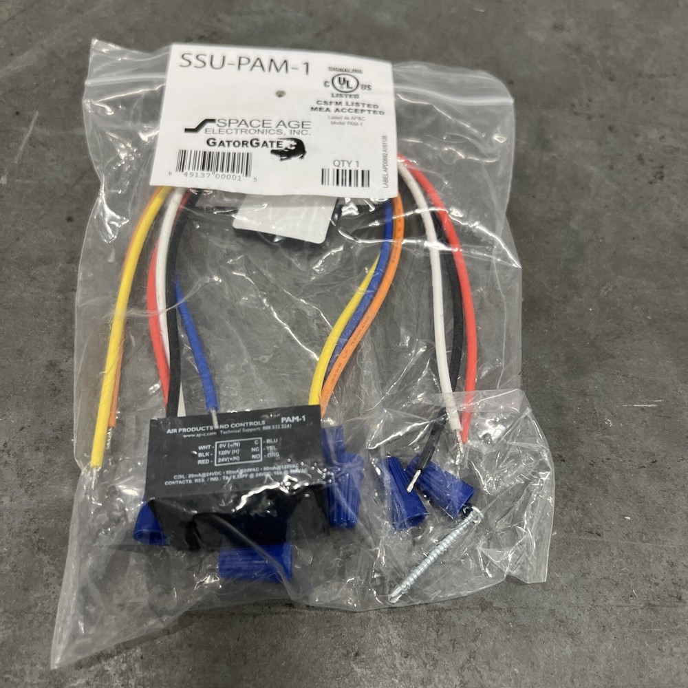 Space Age Electronics SSU-PAM-1 Multi-Voltage 24 VDC 10 Amp