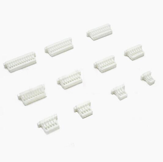 10pcs SH1.0mm 2/3/4/5/6P/7P/8P/9P/10P rubber shell plug connector water proofing