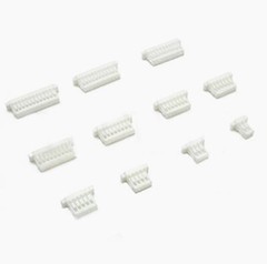 10pcs SH1.0mm 2/3/4/5/6P/7P/8P/9P/10P rubber shell plug connector water proofing