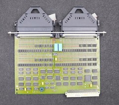 ARBURG Selogica rack-mount board LAYER + A05 with S/N 120,984 A board SN 97868