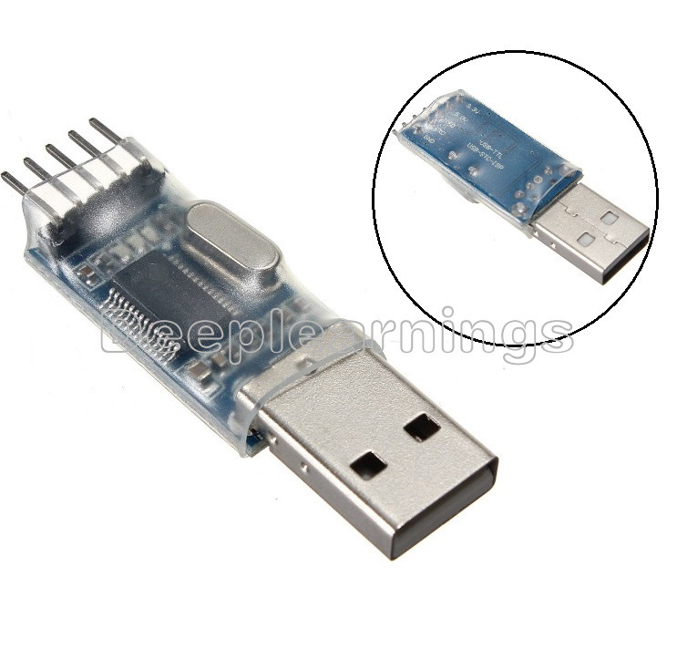 10PCS USB To RS232 TTL PL2303HX Converter Module Converter Adapter For arduino