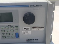 California Instruments 5kVA AC Power Source Model 5001iX Series II