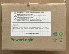 Schneider Electric METSEPM82401 Power Logic PM8000 Power Meter – BRAND NEW