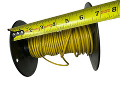CME E102470 Type T90 TWN75 Yellow Wire 10 AWG Approx 40′ Long, 2 lbs 1oz