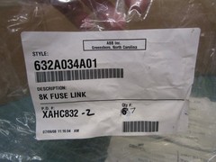Lot of 7 – Cooper Power Systems FL24K8 FUSELINK 8.00 Amp Type K. New in Packages