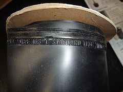 1 foot ALPHA WIRE ZIPPER TUBING INSULATION SLEEVING 105 Degree C 2 1/2 inch