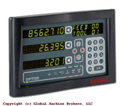 NEWALL DP700 DIGITAL READOUT Lathe Packages 6″ X 40″, Other packages available~!