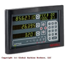 NEWALL DP700 DIGITAL READOUT Lathe Packages 6″ X 40″, Other packages available~!
