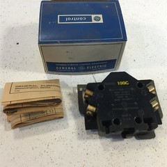GE Control CR205X100C Aux Contact Kit