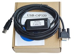 1PC USB-OP320 HMI Touch Panel Text programming line screen download line