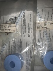 Preformed Line Products Lot Of Different size Grommets