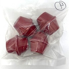 Glastic Standoff Electrical Insulator Fiberglass Reinforced Thermoset LOT of 4