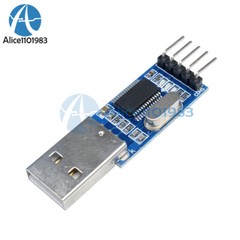 100pcs USB To RS232 TTL PL2303HX Auto Converter Module Converter Adapter Lots
