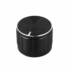 15-40mm Control Rotary Knobs For 6mm Dia Knurled Shaft Potentiometer Durable