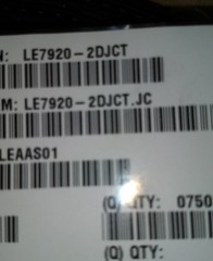 Qty 5 pc-ZARLINK-LE7920-2DJCT-Telecom Interface ICs 1CH, SLIC, 63DB LGBAL, PL32