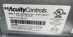Acuity Lighting Control Panel ARP INTENC08 NLT 8FCR MVOLT 1VB HLK SM DTC