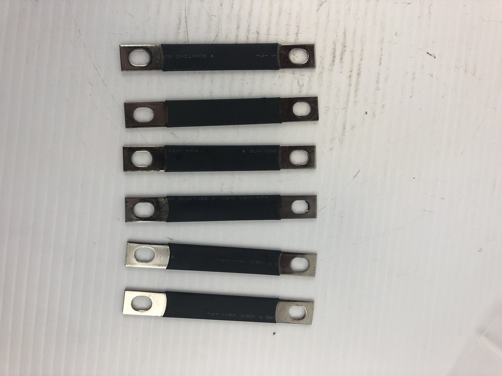 Sumitomo Sumitube VW-1 Connectors 4-1/4″ – Lot of 6