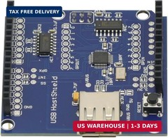 USB Host Shield for Arduino UNO MEGA ADK Compatible for Android ADK DIY MAX3421