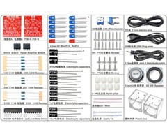 DIY Electronic Speaker Kit Soldering Project for Phone Laptop Computer Post