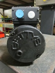 Gettys Permanent Magnet Field Servo Motor 16-0375-06 Data 201-113-2024 45826LR