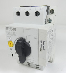 Eaton Motor Circuit Breaker PKZM0-25 XTPR025BC1 + NHI11-PKZ0/XTPAXSA11