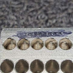 Terminal Block, 97725 500 KCMIL-4 / GU7AL / 2-14 CU7 2-8 ALP
